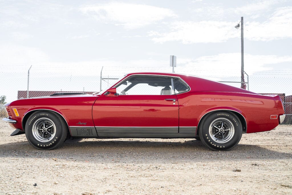 1970 Ford Mustang Mach 1 Fastback CJ for sale